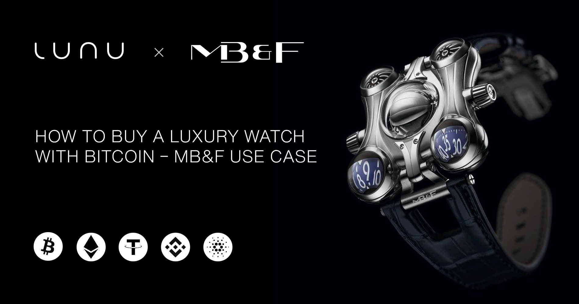 How to Buy a Luxury Watch with Bitcoin – MB&F Use Case