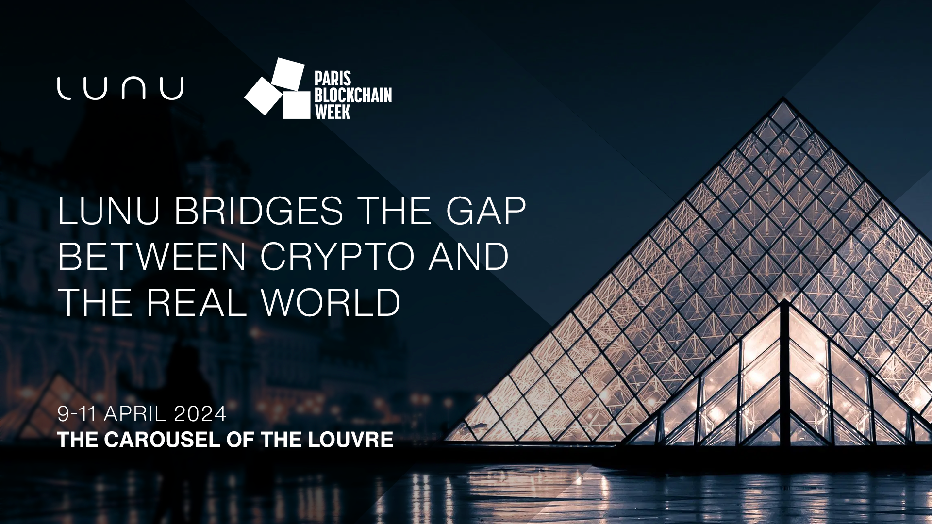 LUNU Solutions Empowers Future of Finance at Paris Blockchain Week 2024