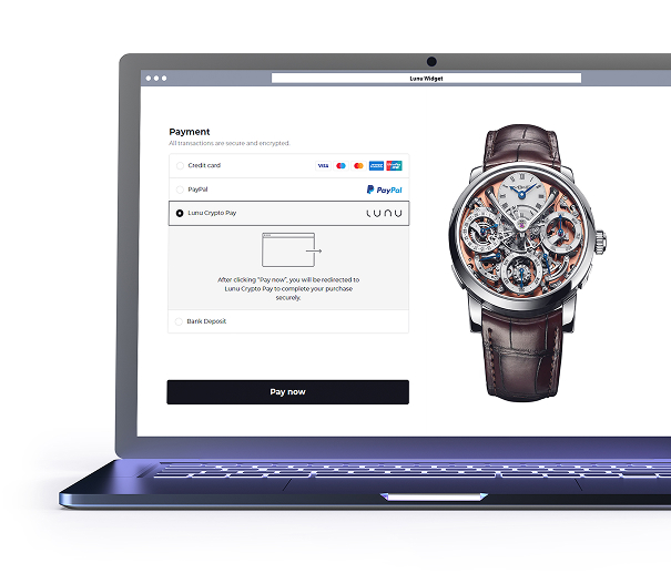 Lunu Pay integrated with the most popular CRM systems